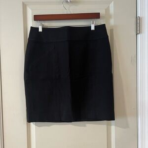 Banana Republic Black Pencil Skirt 10